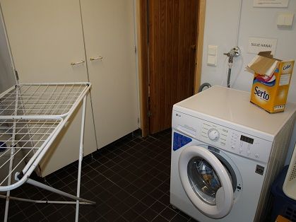 pyykkitupa Tarhamäen TASKU